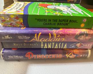 Pre-woke Disney VHS