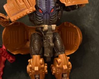 Megatron Transmetals action figure from the Beast Wars Transformers line