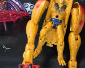 Hasbro Transformers Animorphs Super Class Tri-Rex action figure