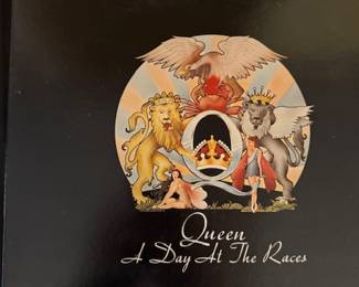 Vintage Vinyl Albums- Queen