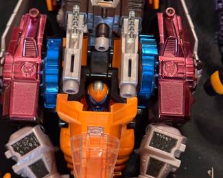 Beast Wars Transmetal Optimal Optimus action figure