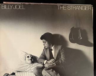 Vintage Vinyl Albums- Billy Joel