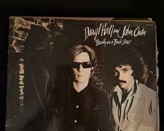 Vintage Vinyl Albums- Hall & Oates