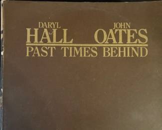 Vintage Vinyl Albums- Hall & Oats