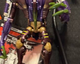 Transformers Beast Wars Transmetal Terrorsaur action figure