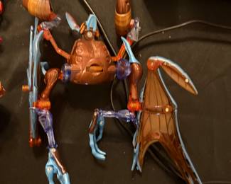 Transformers Beast Machines Nightscream action figure