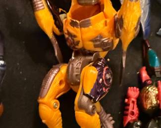 Transformers Beast Wars Deluxe Cheetor action figure