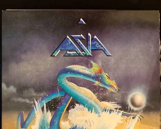 Vintage Vinyl Albums- Asia