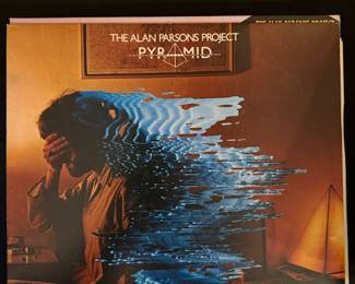 Vintage Vinyl Albums- The Alan Parsons Project 