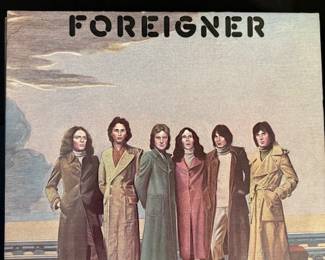 Vintage Vinyl Albums- Foreigner 