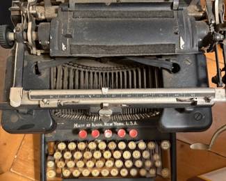 Antique Remington Standard Typewriter