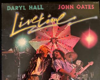 Vintage Vinyl Albums- Hall & Oates 