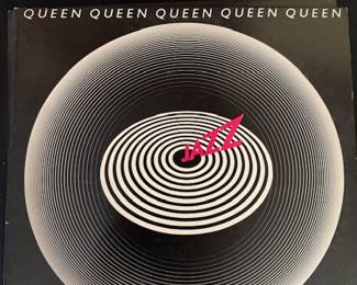 Vintage Vinyl Albums- Queen