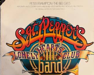 Vintage Vinyl Albums- Sergeant Peppers Lonely Hearts Club Band