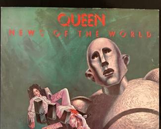 Vintage Vinyl Albums- Queen