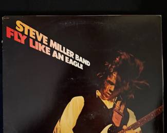 Vintage Vinyl Albums- Steve Miller Band