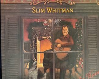 Vintage Vinyl Albums- Slim Whitman