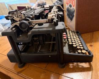 Antique Remington Standard Typewriter