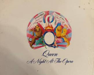Vintage Vinyl Albums- Queen