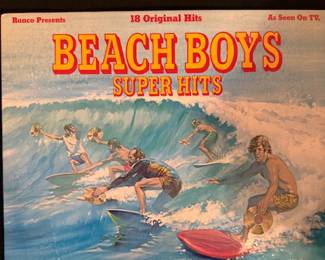 Vintage Vinyl Albums- Beach Boys