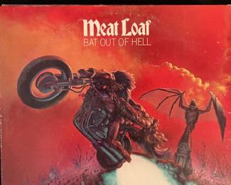 Vintage Vinyl Albums- Meat Loaf