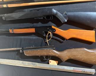 Vintage BB guns 