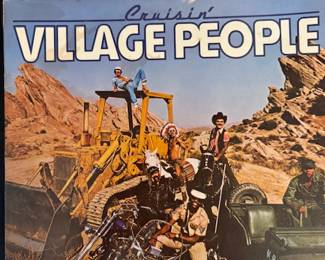 Vintage Vinyl Albums- Village People 