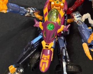 Transformers Beast Machines Deluxe Class Thrust action figure