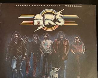 Vintage Vinyl Albums- Atlanta Rhythm Section