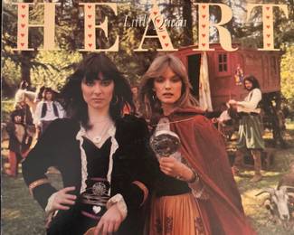 Vintage Vinyl Albums- Heart