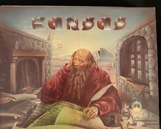 Vintage Vinyl Albums- Kansas