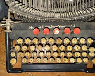 Antique Remington Standard Typewriter