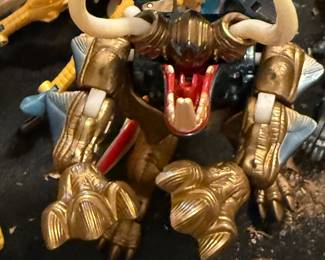 Transformers Beast Wars Fuzors Torca action figure
