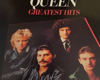 Vintage Vinyl Albums- Queen