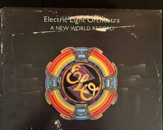 Vintage Vinyl Albums- ELO Electric Light Orchestra