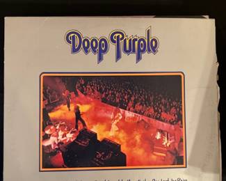 Vintage Vinyl Albums- Deep Purple