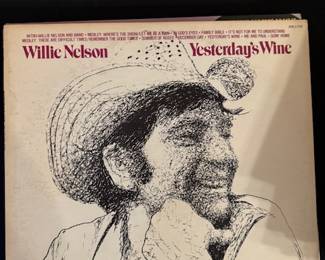 Vintage Vinyl Albums- 