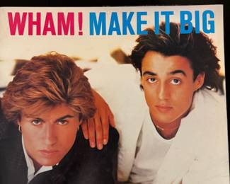 Vintage Vinyl Albums- Wham