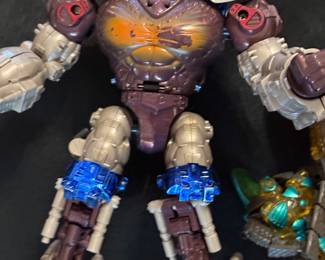 Kenner Transformers Beast Wars Transmetals Optimus Primal action figure