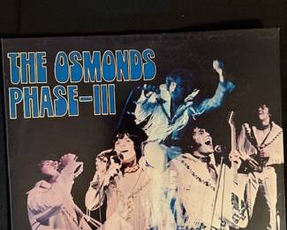 Vintage Vinyl Albums- The Osmonds 