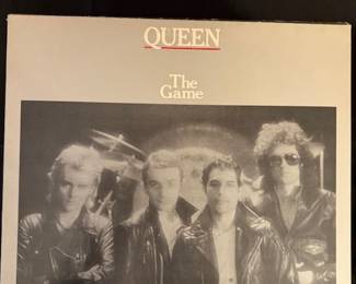 Vintage Vinyl Albums- Queen