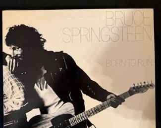 Vintage Vinyl Albums- Bruce Springsteen 