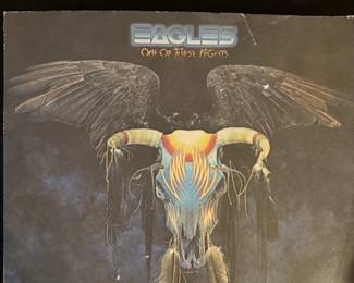 Vintage Vinyl Albums- Eagles