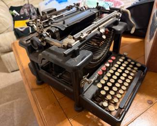 Antique Remington Standard Typewriter