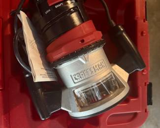 Vintage Power Tools- 