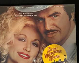 Vintage Vinyl Albums- Dolly Parton 