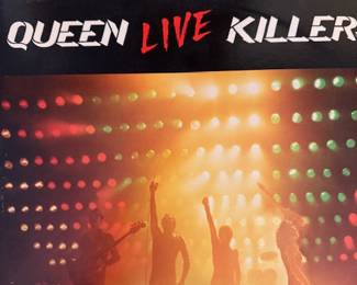 Vintage Vinyl Albums- Queen Live Killers