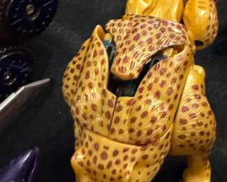 Beast Wars Cheetor action figure