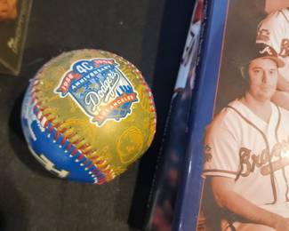 LA dodgers memorabilia