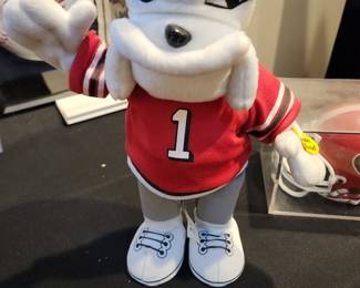 Georgia bulldogs football memorabilia